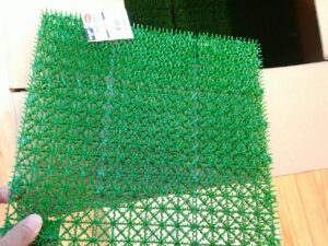 日本製 人工芝 若草ユニット E-V グリーン 